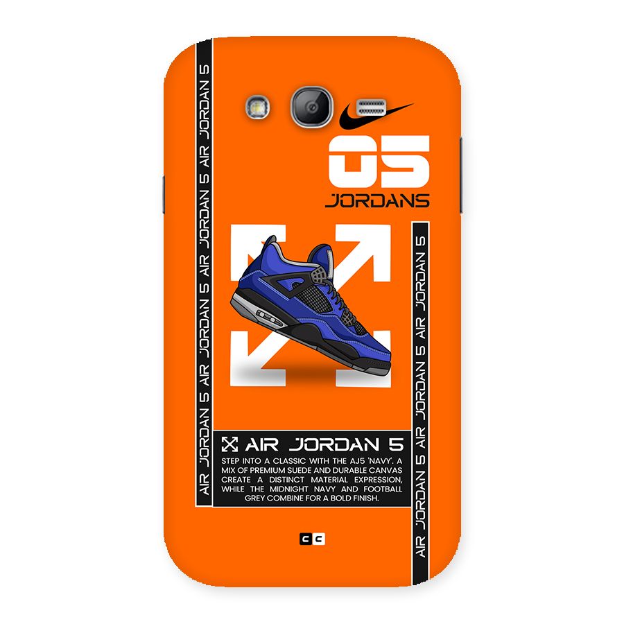 Amazing Air Shoes Back Case for Galaxy Grand Neo