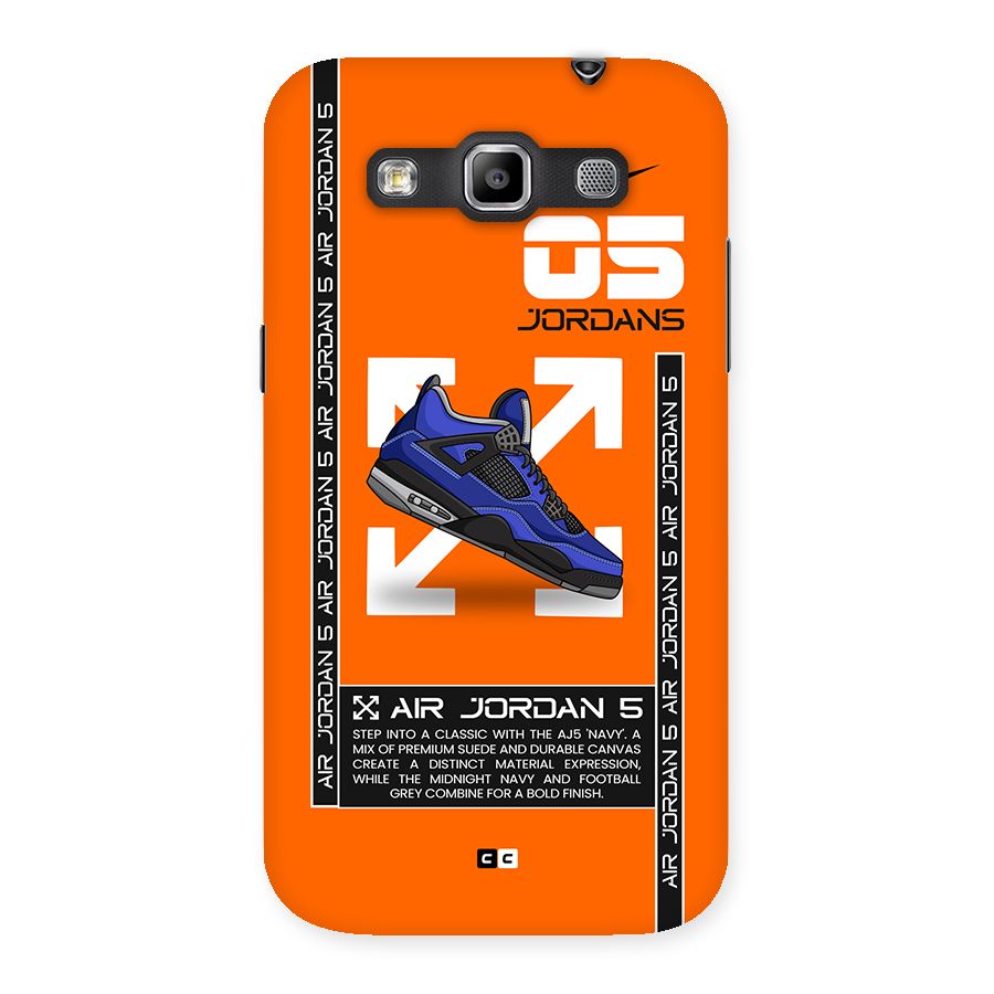 Amazing Air Shoes Back Case for Galaxy Grand Quattro