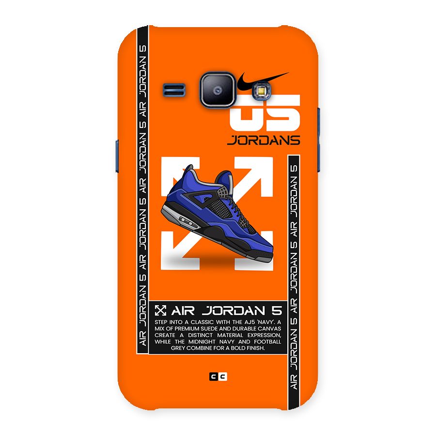 Amazing Air Shoes Back Case for Galaxy J1
