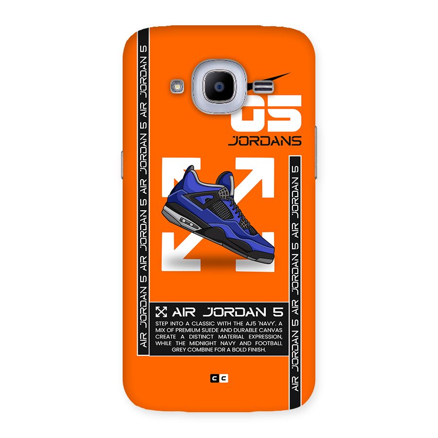 Amazing Air Shoes Back Case for Galaxy J2 Pro
