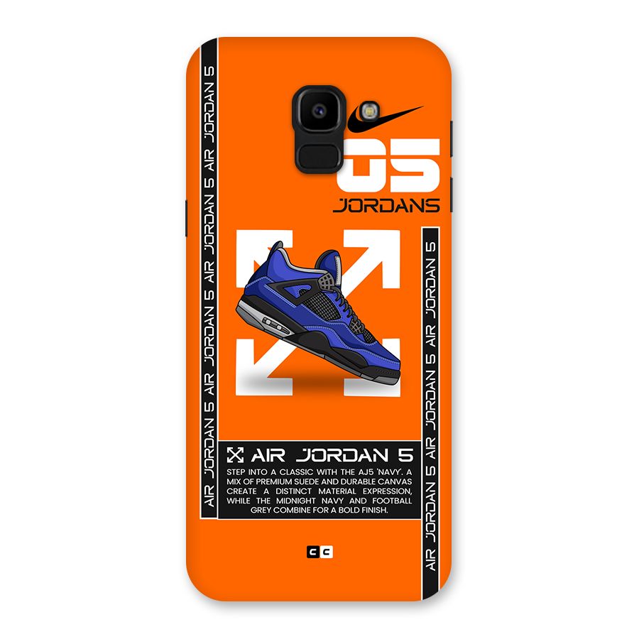 Amazing Air Shoes Back Case for Galaxy J6
