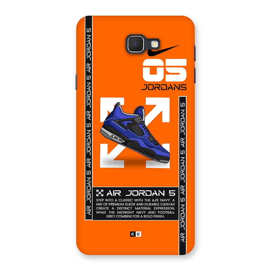 Amazing Air Shoes Back Case for Galaxy J7 Prime