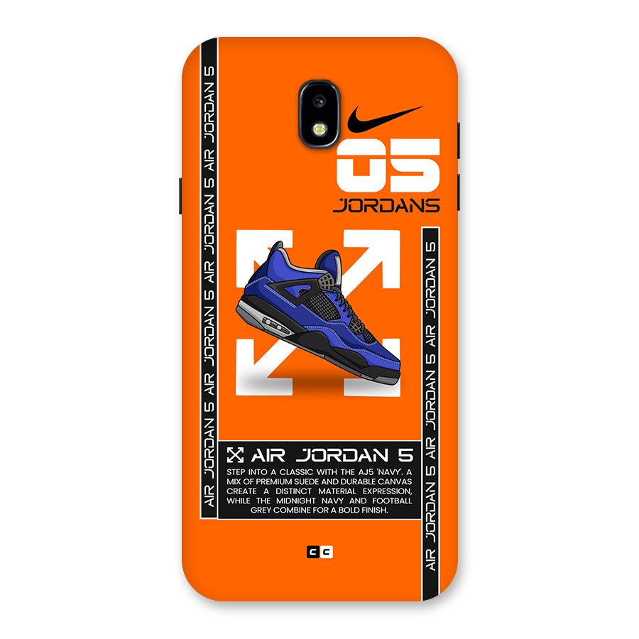 Amazing Air Shoes Back Case for Galaxy J7 Pro