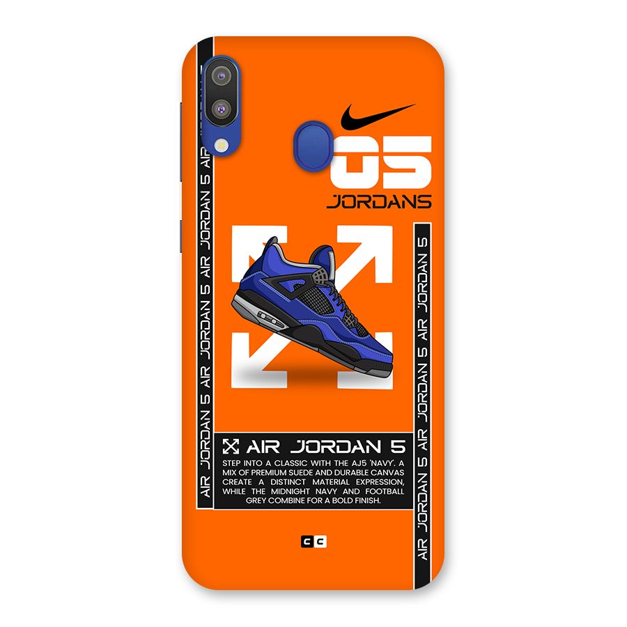 Amazing Air Shoes Back Case for Galaxy M20