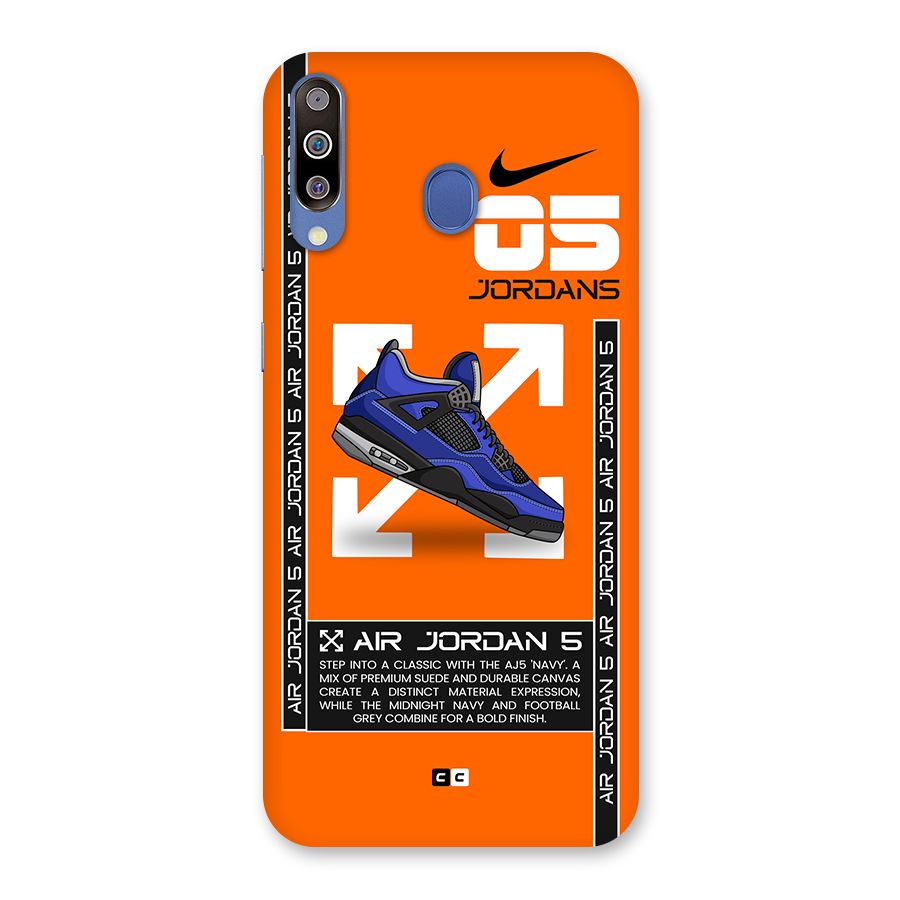 Amazing Air Shoes Back Case for Galaxy M30