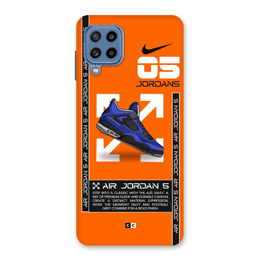 Amazing Air Shoes Back Case for Galaxy M32