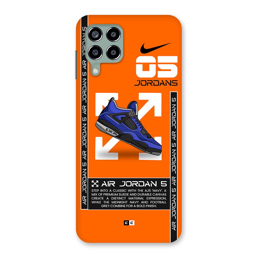 Amazing Air Shoes Back Case for Galaxy M33