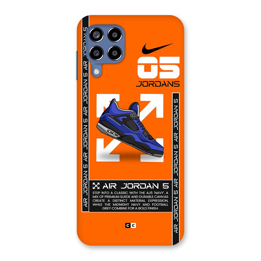 Amazing Air Shoes Back Case for Galaxy M53 5G