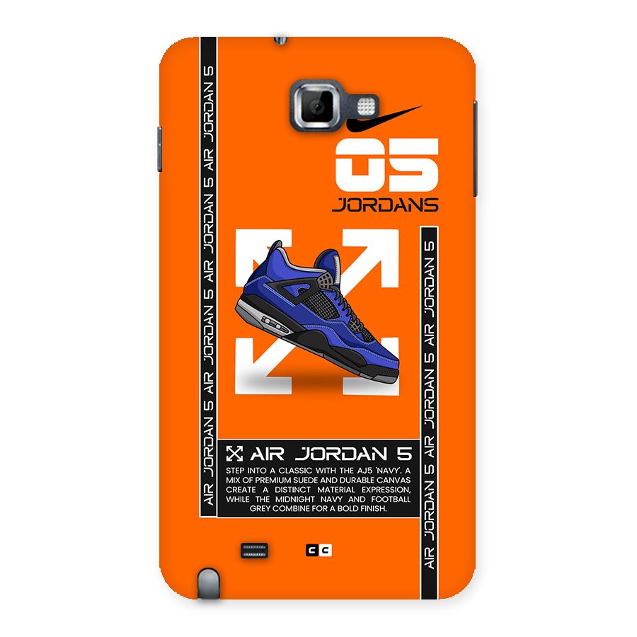 Amazing Air Shoes Back Case for Galaxy Note