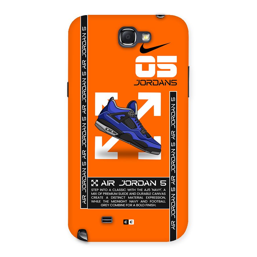 Amazing Air Shoes Back Case for Galaxy Note 2
