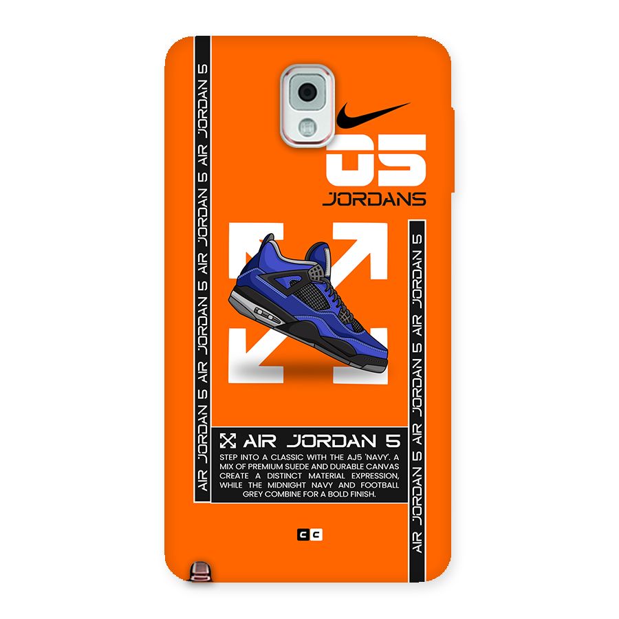 Amazing Air Shoes Back Case for Galaxy Note 3
