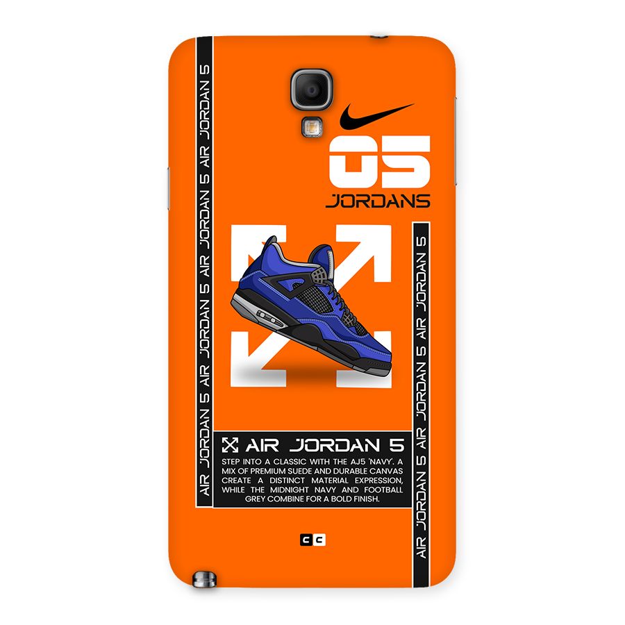 Amazing Air Shoes Back Case for Galaxy Note 3 Neo