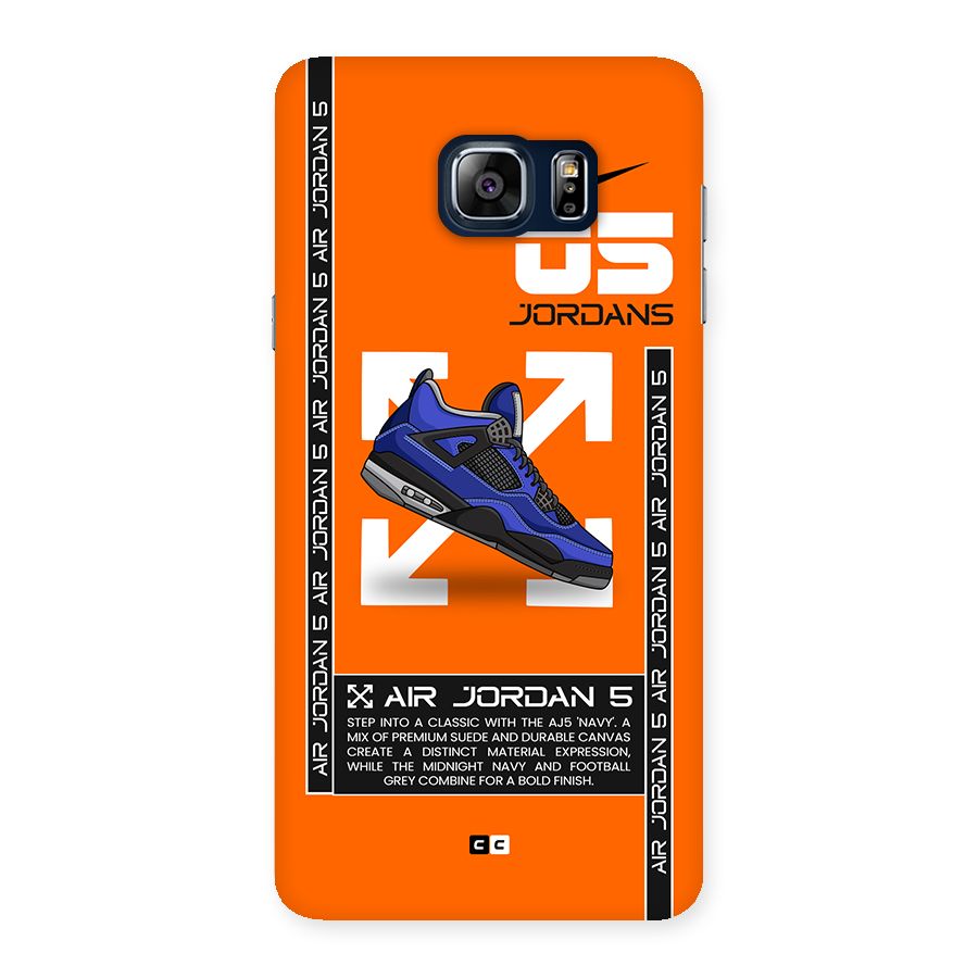 Amazing Air Shoes Back Case for Galaxy Note 5