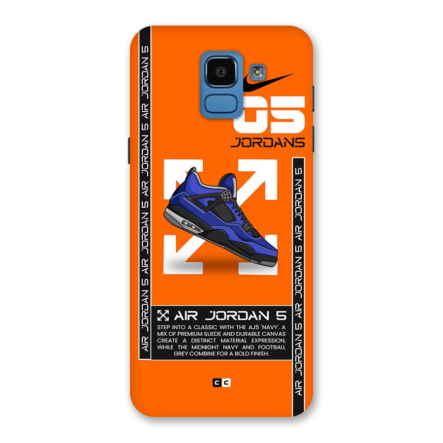 Amazing Air Shoes Back Case for Galaxy On6
