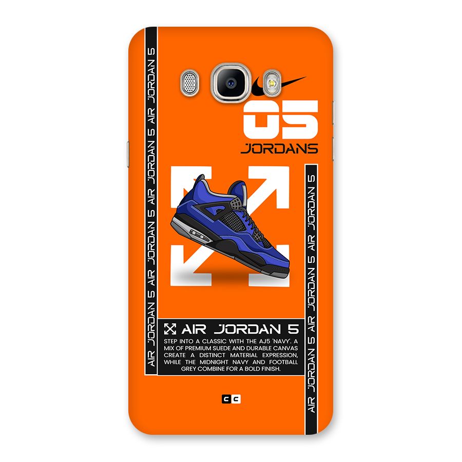 Amazing Air Shoes Back Case for Galaxy On8