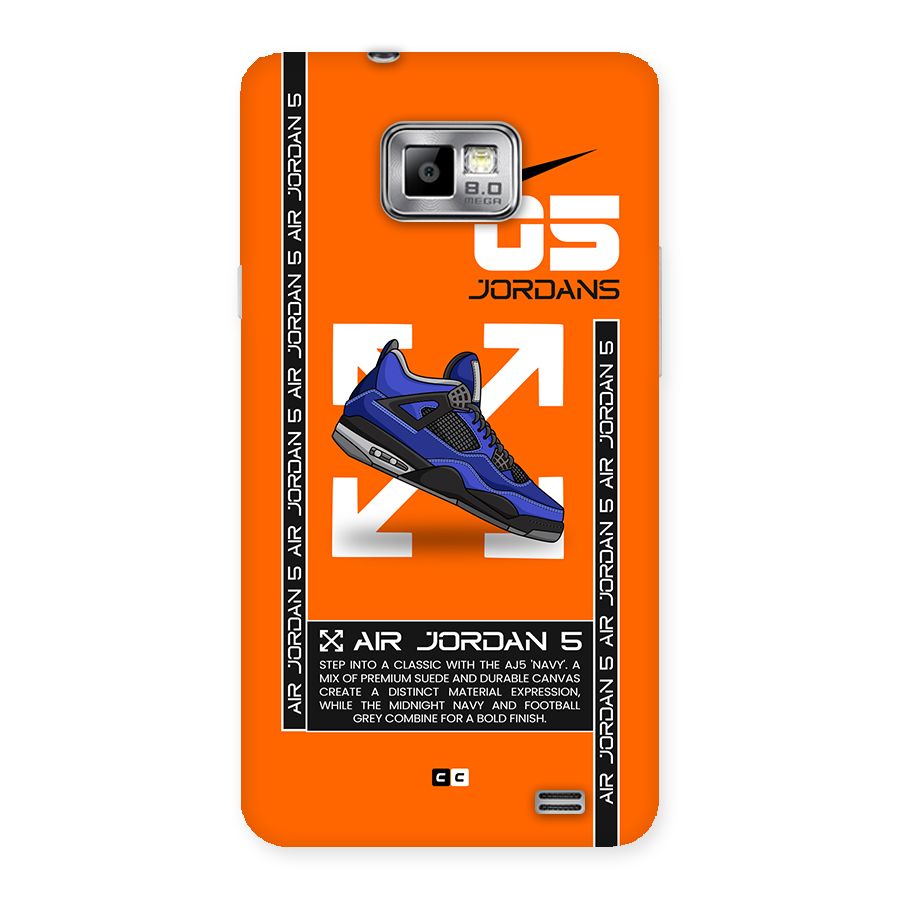 Amazing Air Shoes Back Case for Galaxy S2