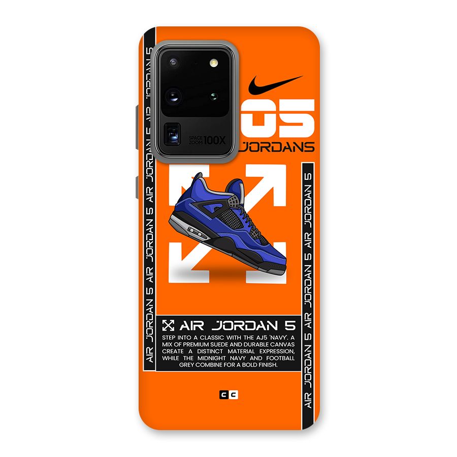 Amazing Air Shoes Back Case for Galaxy S20 Ultra