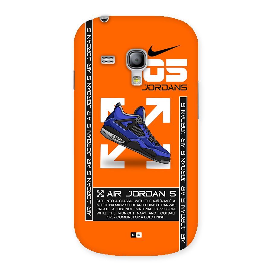 Amazing Air Shoes Back Case for Galaxy S3 Mini