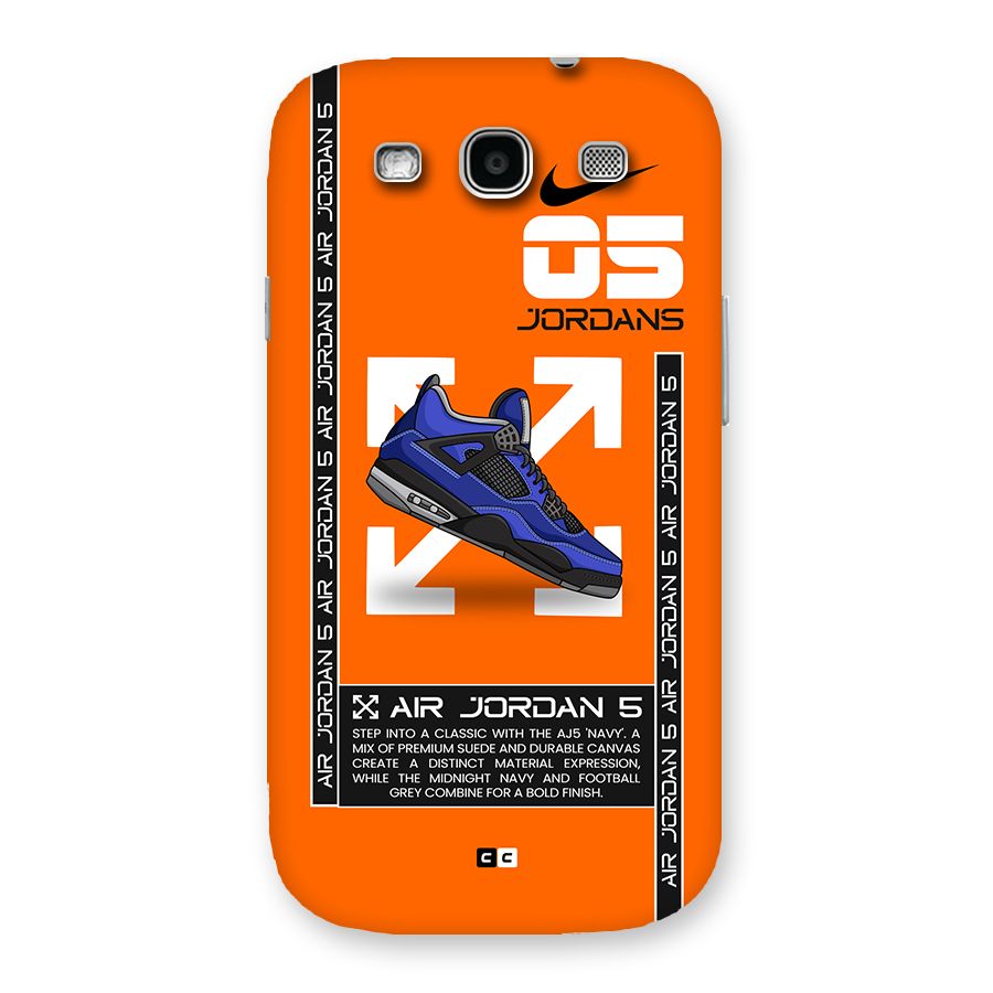 Amazing Air Shoes Back Case for Galaxy S3 Neo