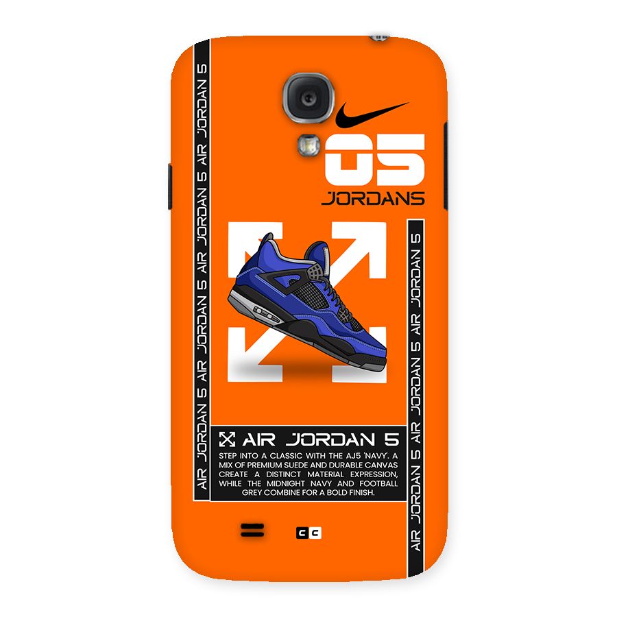 Amazing Air Shoes Back Case for Galaxy S4