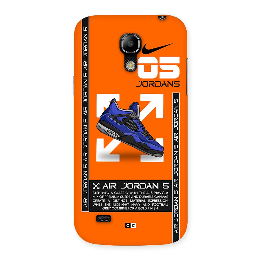 Amazing Air Shoes Back Case for Galaxy S4 Mini