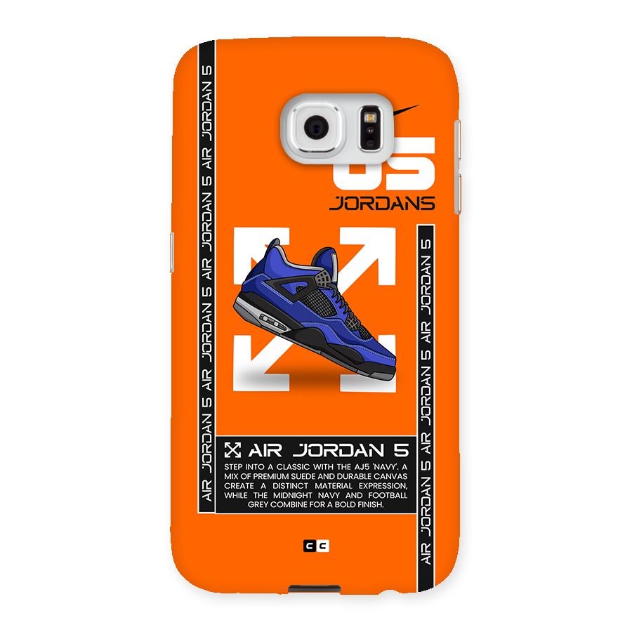 Amazing Air Shoes Back Case for Galaxy S6