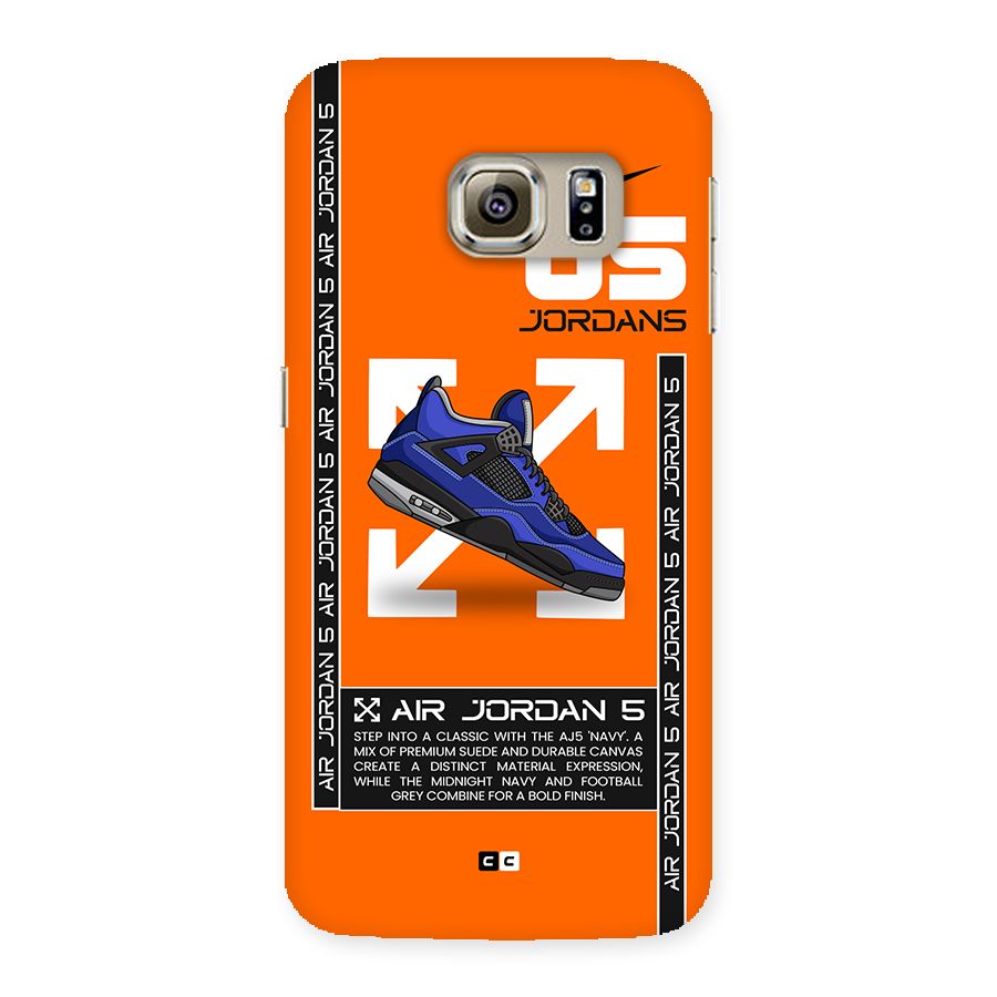 Amazing Air Shoes Back Case for Galaxy S6 edge