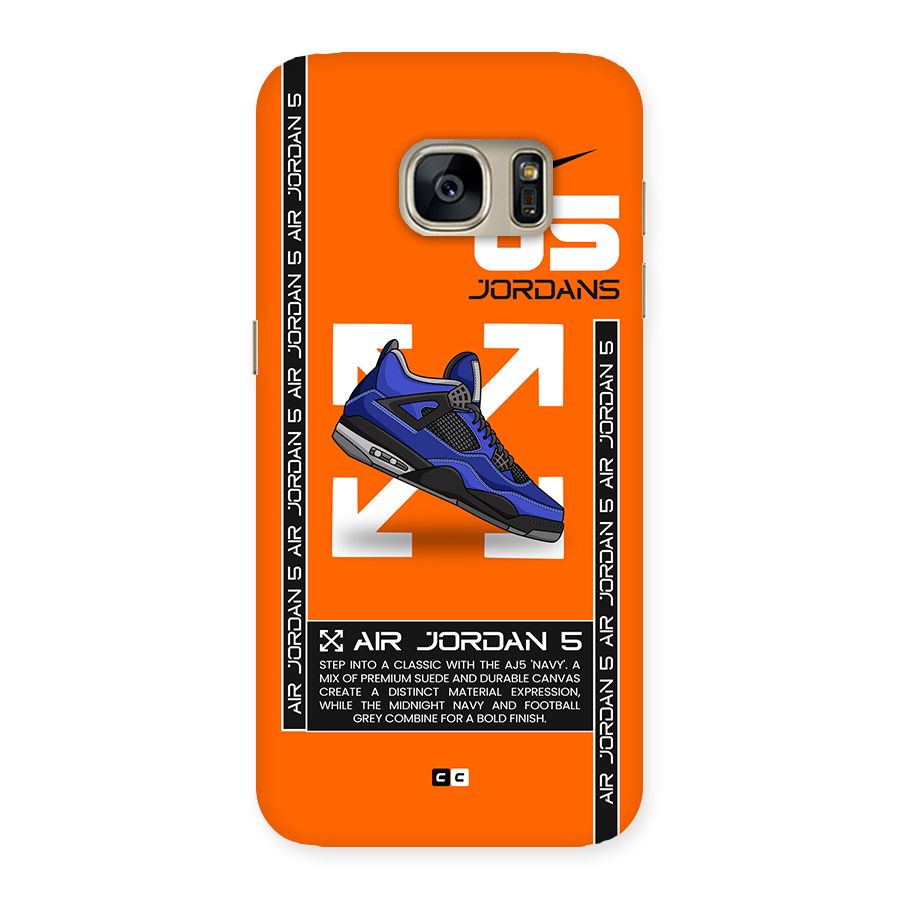 Amazing Air Shoes Back Case for Galaxy S7