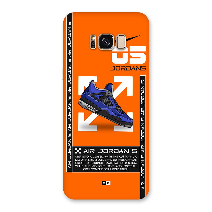 Amazing Air Shoes Back Case for Galaxy S8 Plus