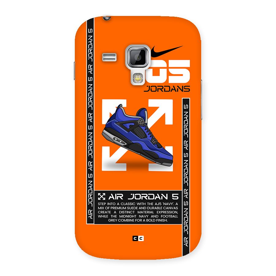 Amazing Air Shoes Back Case for Galaxy S Duos