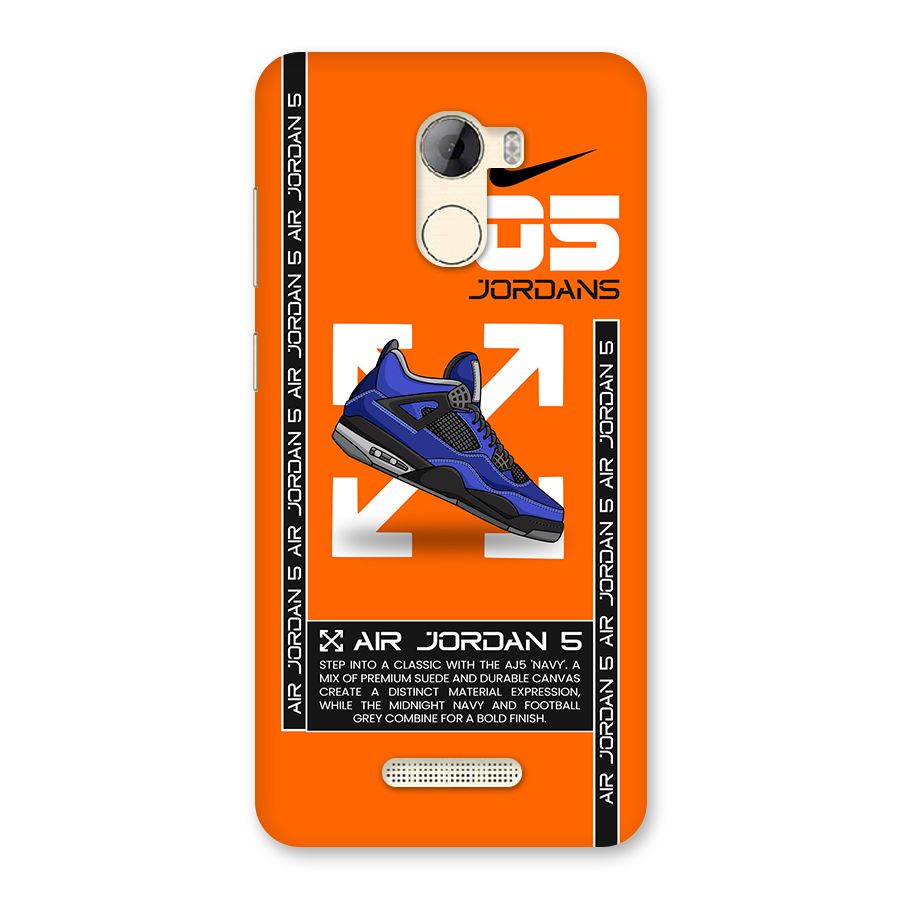 Amazing Air Shoes Back Case for Gionee A1 LIte