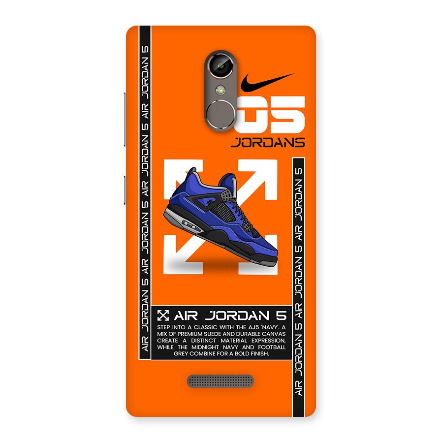 Amazing Air Shoes Back Case for Gionee S6s