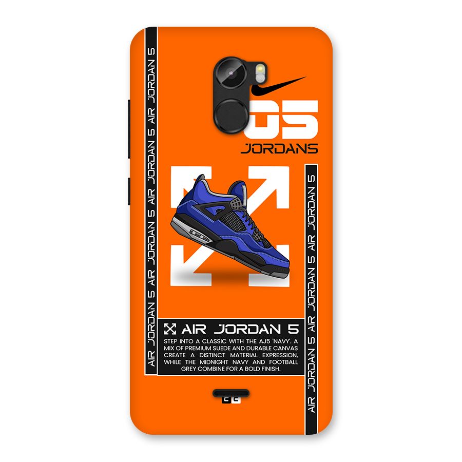Amazing Air Shoes Back Case for Gionee X1
