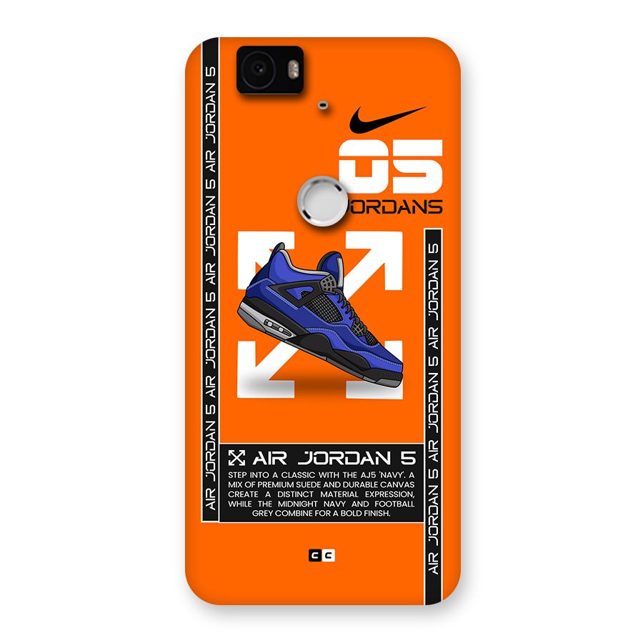 Amazing Air Shoes Back Case for Google Nexus 6P