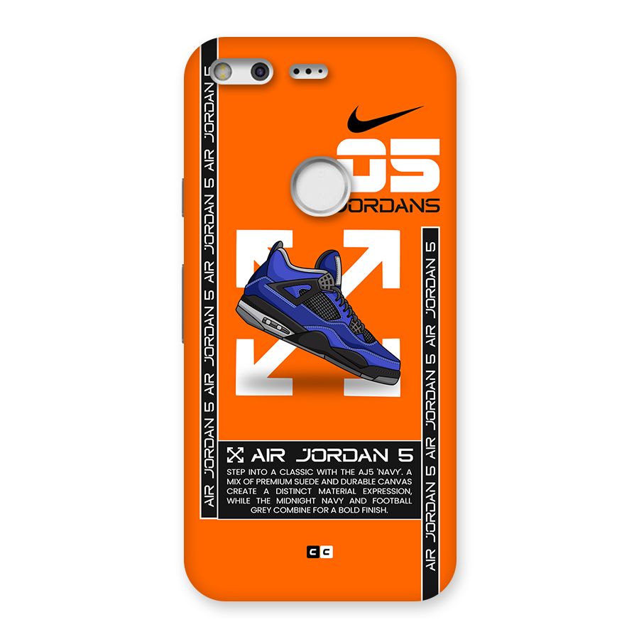 Amazing Air Shoes Back Case for Google Pixel