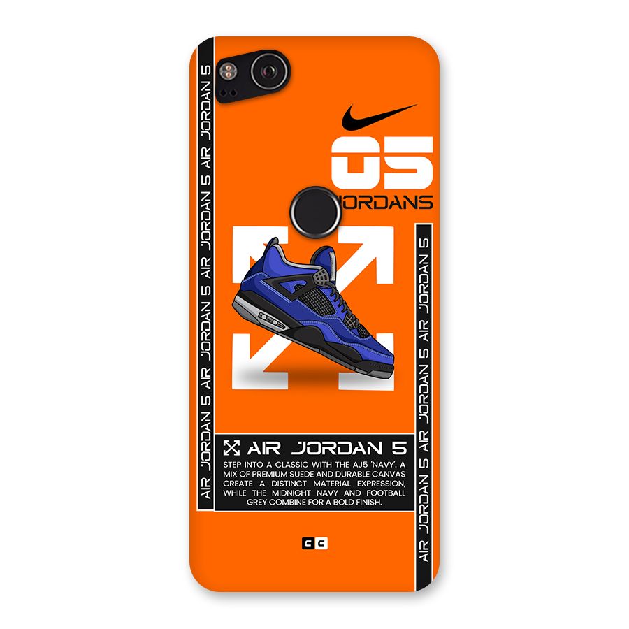 Amazing Air Shoes Back Case for Google Pixel 2