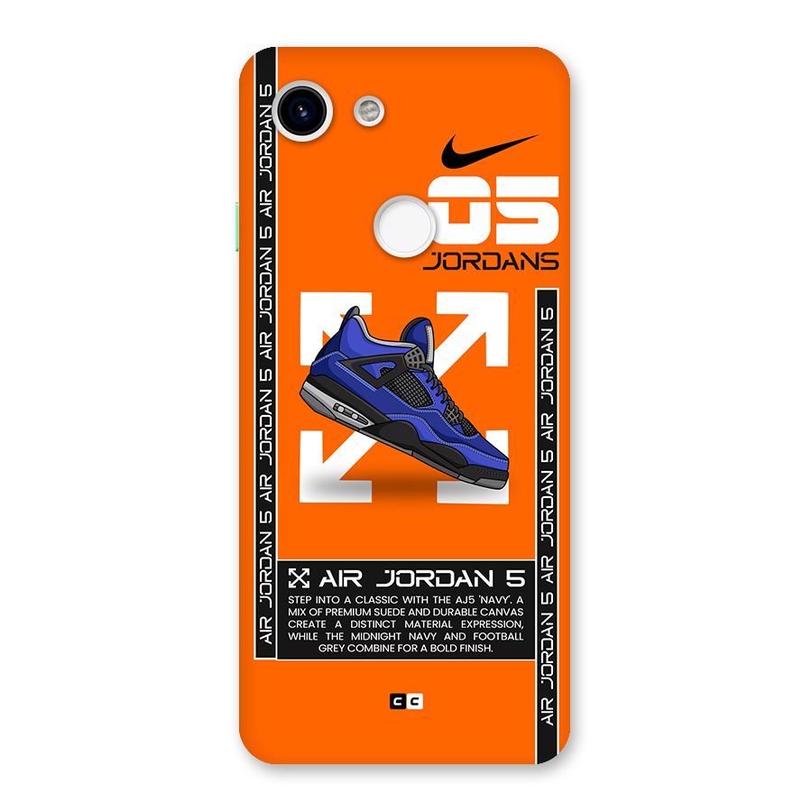 Amazing Air Shoes Back Case for Google Pixel 3