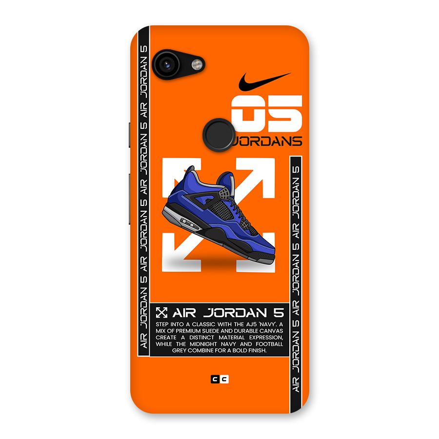 Amazing Air Shoes Back Case for Google Pixel 3a