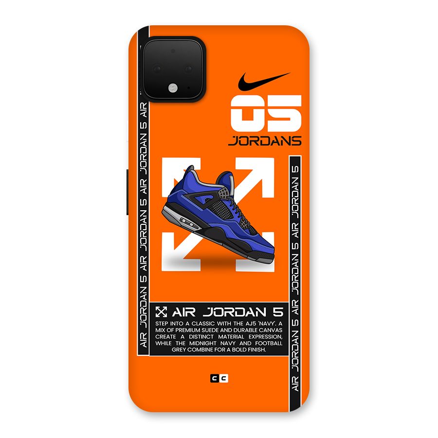 Amazing Air Shoes Back Case for Google Pixel 4 XL