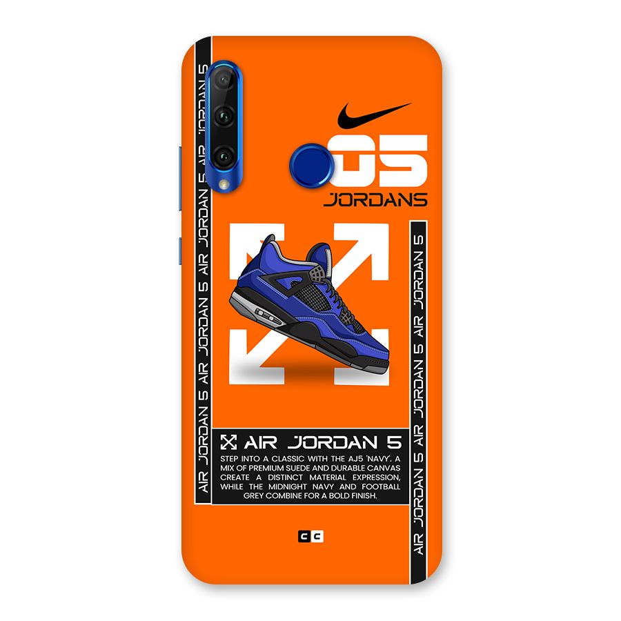 Amazing Air Shoes Back Case for Honor 20i