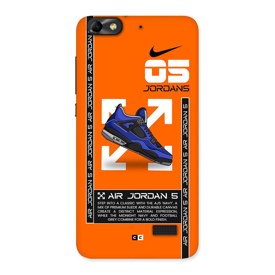 Amazing Air Shoes Back Case for Honor 4C