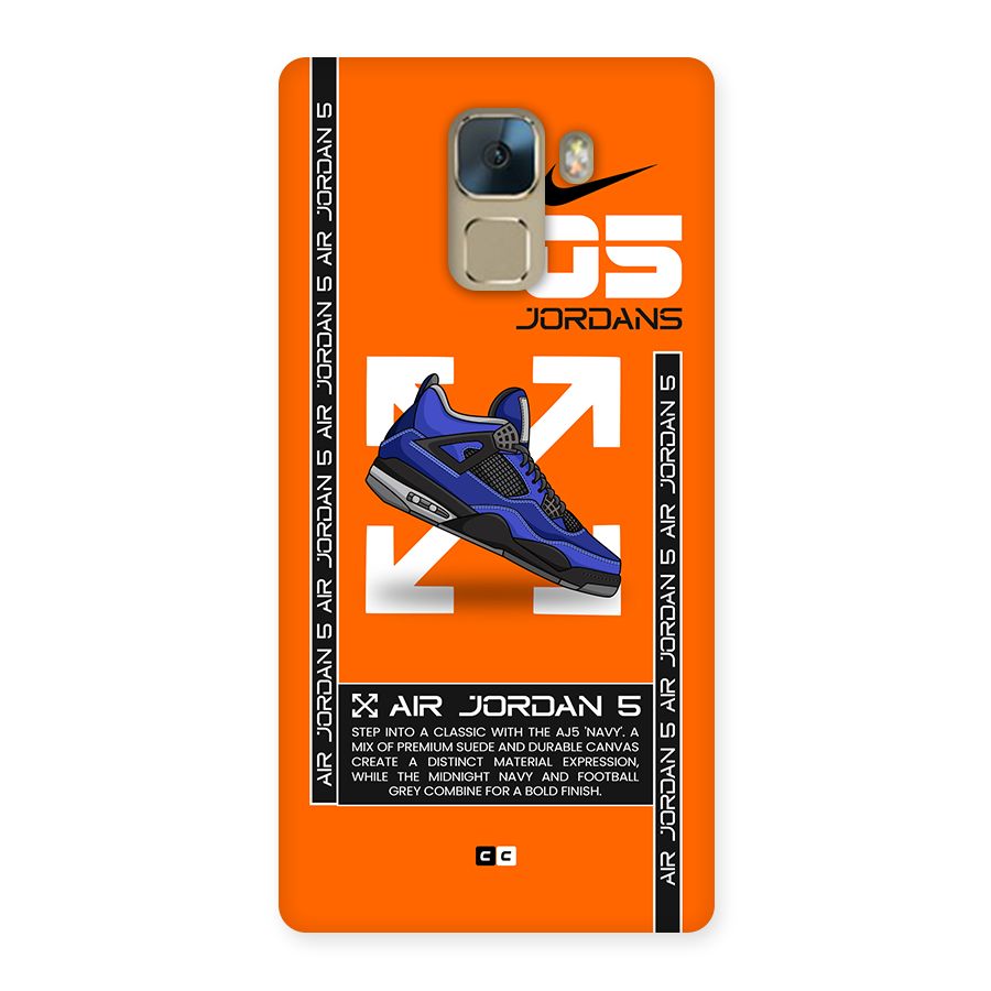 Amazing Air Shoes Back Case for Honor 7