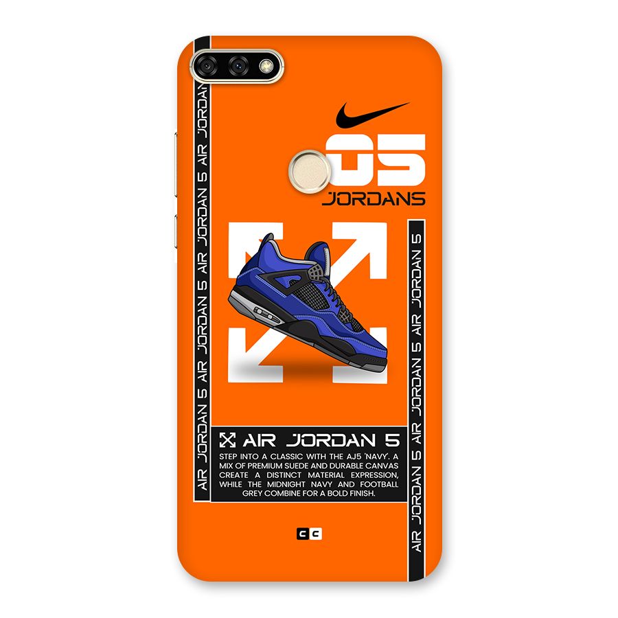 Amazing Air Shoes Back Case for Honor 7A