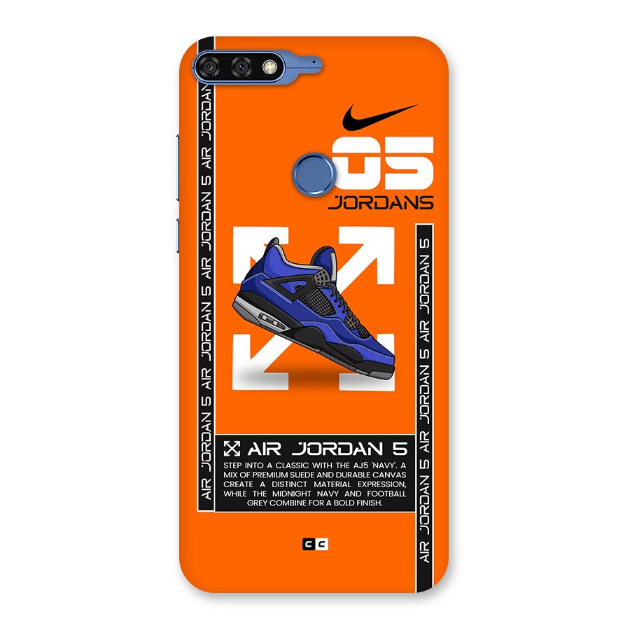 Amazing Air Shoes Back Case for Honor 7C