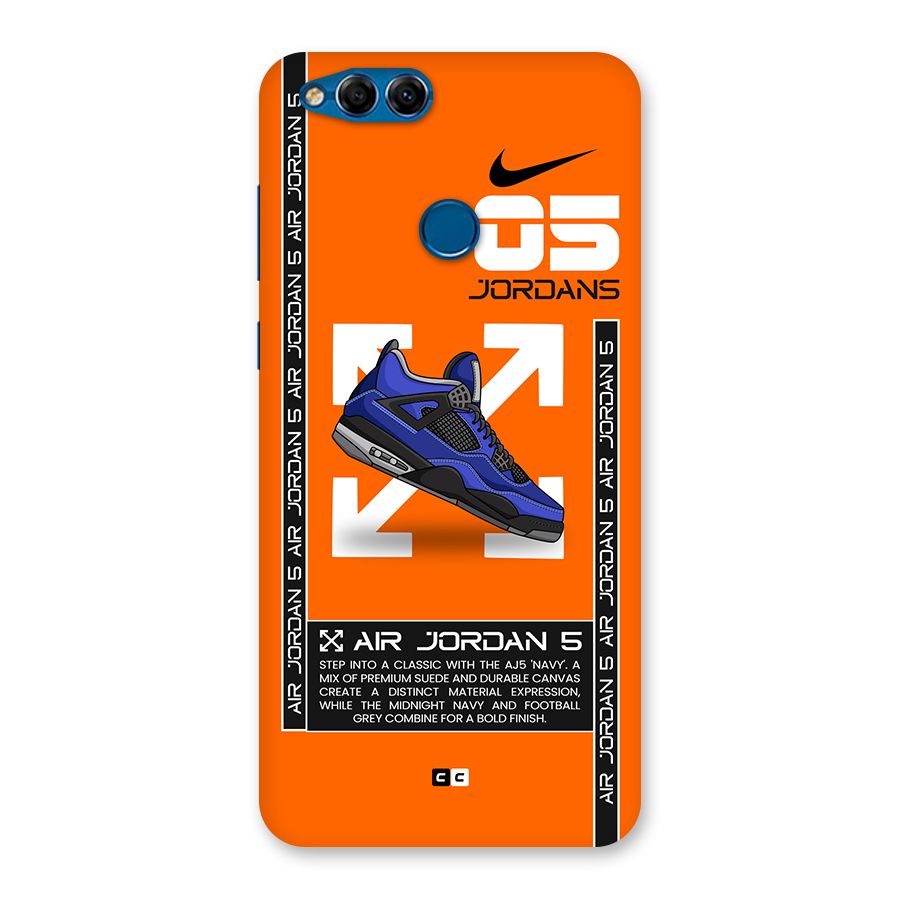 Amazing Air Shoes Back Case for Honor 7X