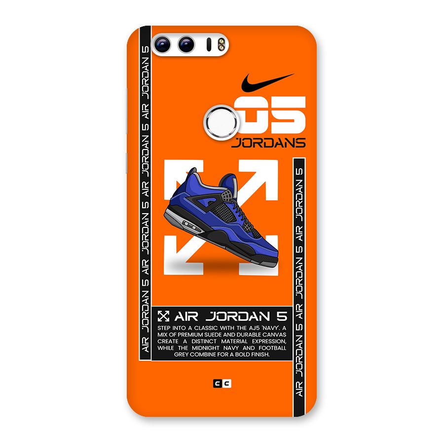 Amazing Air Shoes Back Case for Honor 8