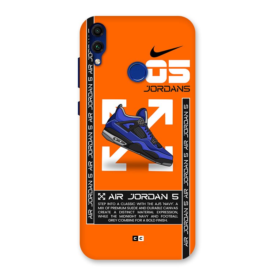 Amazing Air Shoes Back Case for Honor 8C