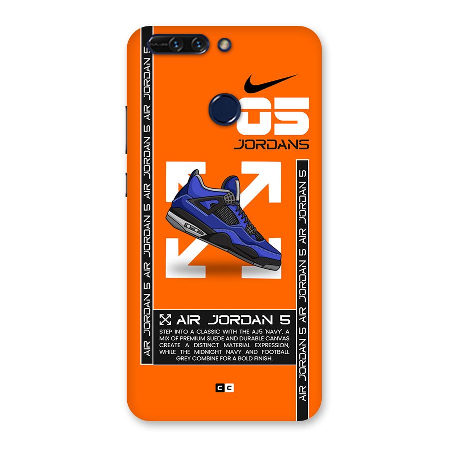 Amazing Air Shoes Back Case for Honor 8 Pro