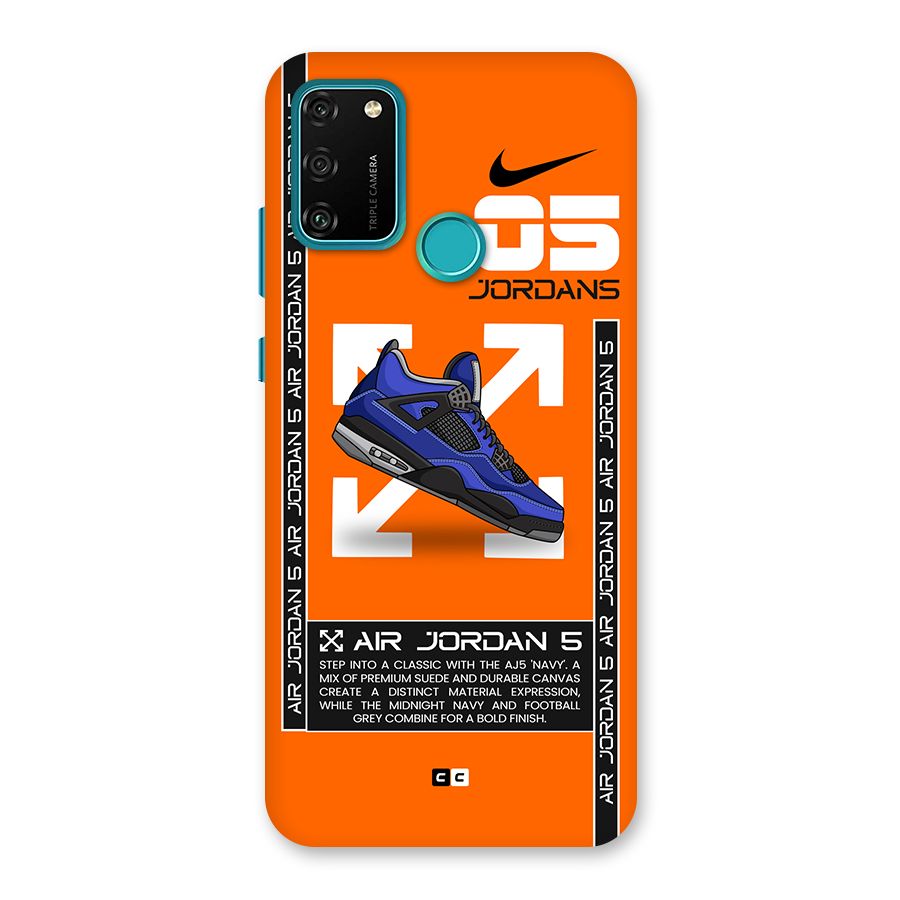 Amazing Air Shoes Back Case for Honor 9A