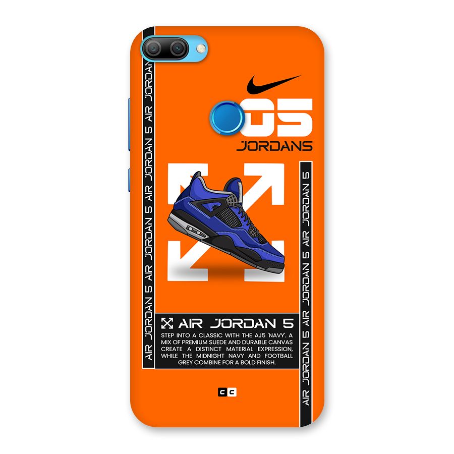 Amazing Air Shoes Back Case for Honor 9N